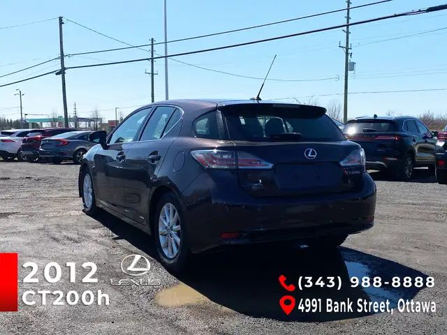 2012 Lexus CT 200h Premium - Photo 4