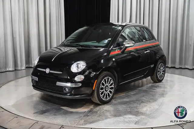 2012 Fiat 500 Lounge RARE GUCCI EDITION!