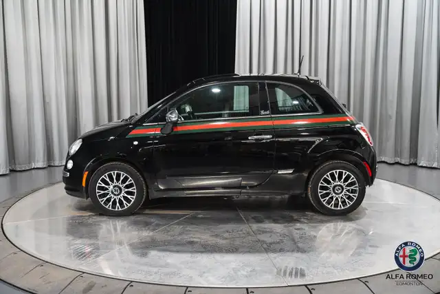 2012 Fiat 500 Lounge RARE GUCCI EDITION! - Photo 2