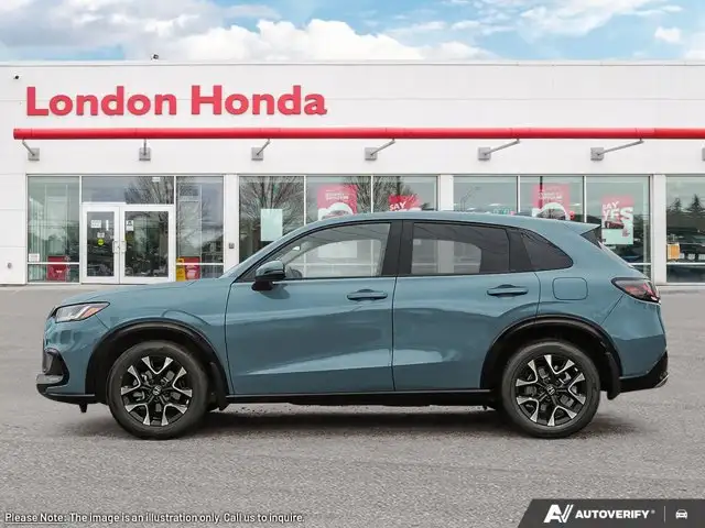 2026 Honda HR-V EX-L - Photo 3