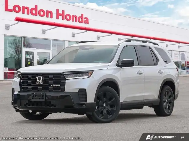 2026 Honda Pilot Black Edition
