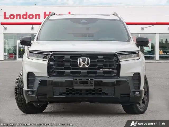 2026 Honda Pilot Black Edition - Photo 2