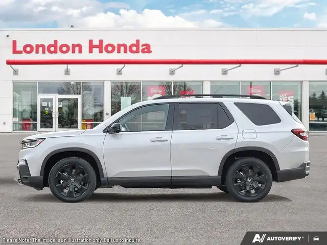 2026 Honda Pilot Black Edition - Photo 3