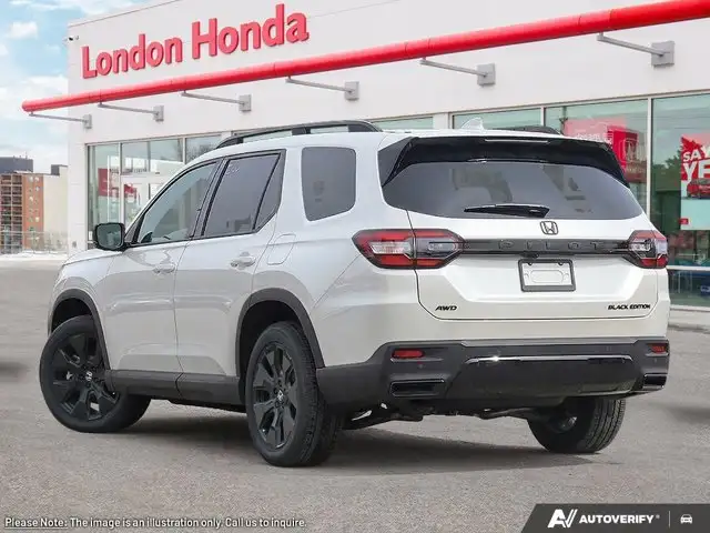 2026 Honda Pilot Black Edition - Photo 4