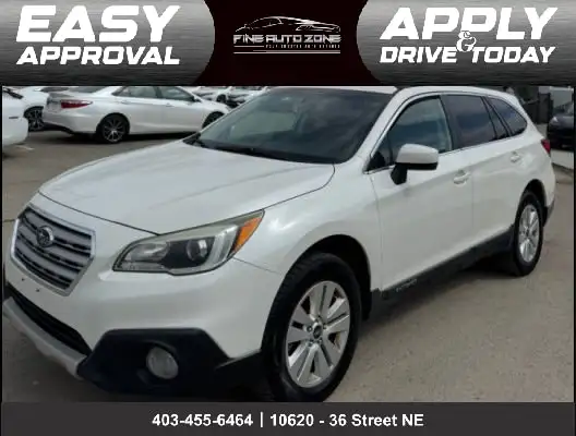 2015 Subaru Outback 2.5I Premium AWD : Heated Seats