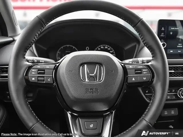 2026 Honda HR-V EX-L - Photo 12