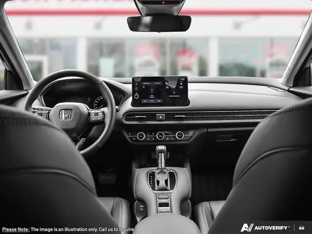 2026 Honda HR-V EX-L - Photo 21