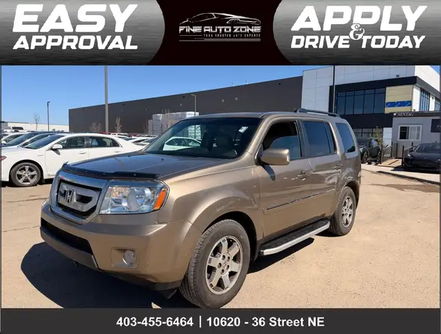 2011 Honda Pilot Touring : One Owner, Low Mileage