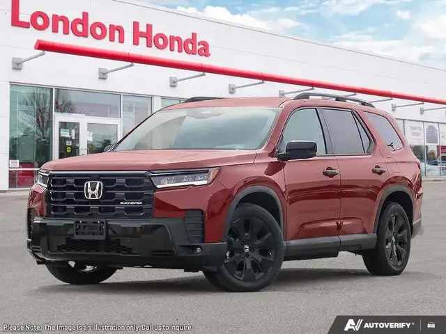 2026 Honda Pilot Black Edition