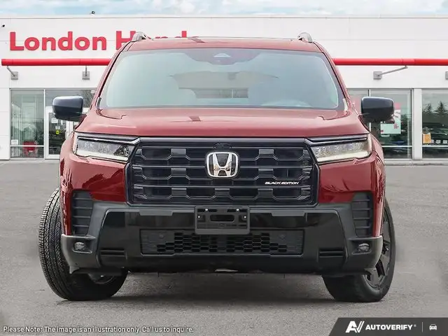 2026 Honda Pilot Black Edition - Photo 2