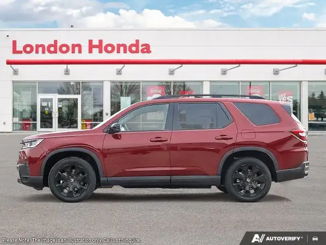 2026 Honda Pilot Black Edition - Photo 3