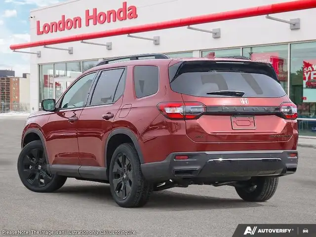 2026 Honda Pilot Black Edition - Photo 4