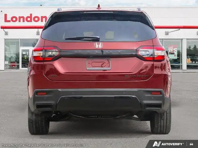 2026 Honda Pilot Black Edition - Photo 5