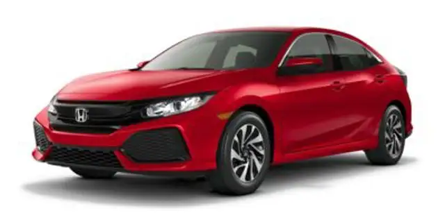 2018 Honda Civic Hatchback LX