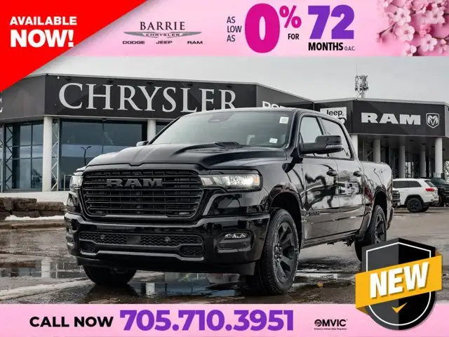2026 Ram 1500 Sport