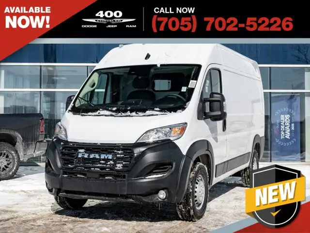 2026 Ram ProMaster Cargo Van Tradesman