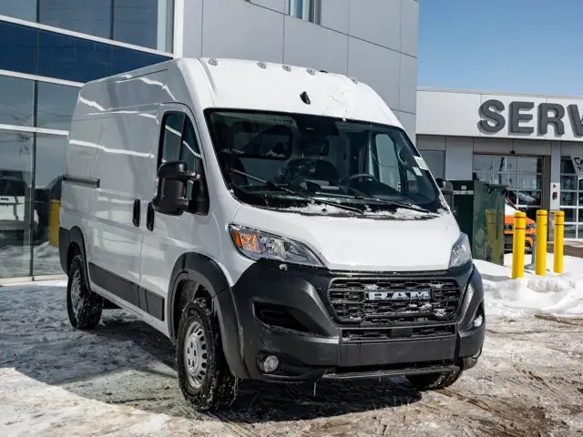 2026 Ram ProMaster Cargo Van Tradesman - Photo 12