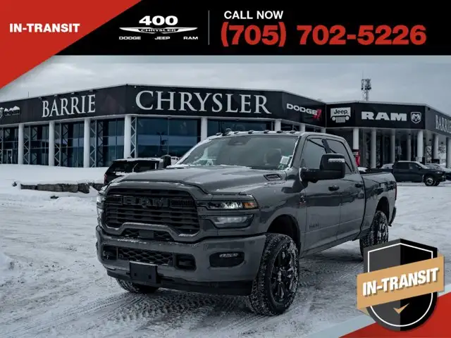 2026 Ram 3500 Big Horn