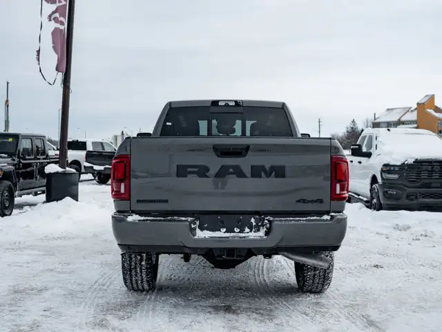 2026 Ram 3500 Big Horn - Photo 7