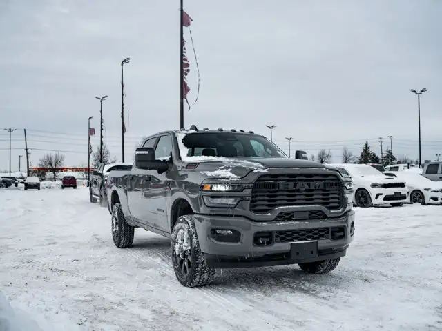 2026 Ram 3500 Big Horn - Photo 13