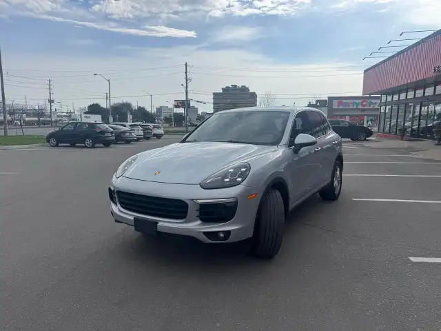 2017 Porsche Cayenne S AWD LEATHER PAN/ROOF NAVI B/SPOT L/ASSIST - Photo 3