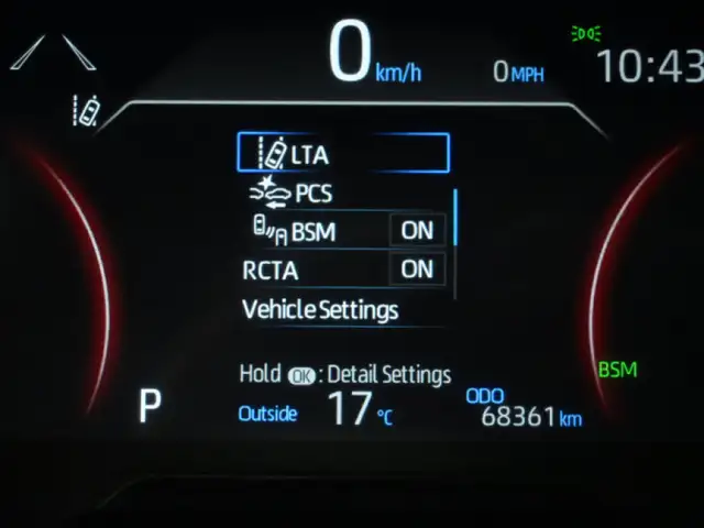 2024 Toyota RAV4 LE No Accident Radar Cruise Lane Assist Blind S - Photo 14