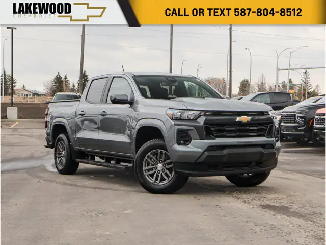 2024 Chevrolet Colorado 4WD LT Convenience 2.7T
