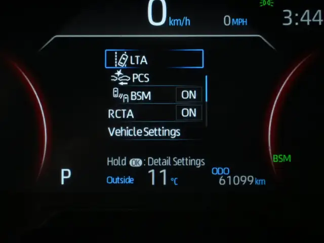 2024 Toyota RAV4 LE No Accident Radar Cruise Lane Assist Blind S - Photo 14