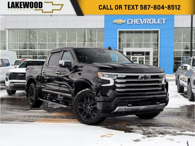 2024 Chevrolet Silverado 1500 High Country 5.3L Short Box