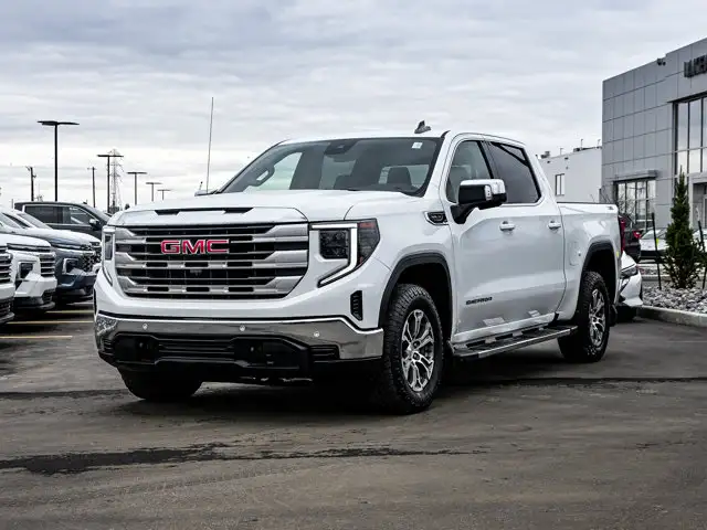 2025 GMC Sierra 1500 SLE Preferred 5.3L X31 - Photo 4