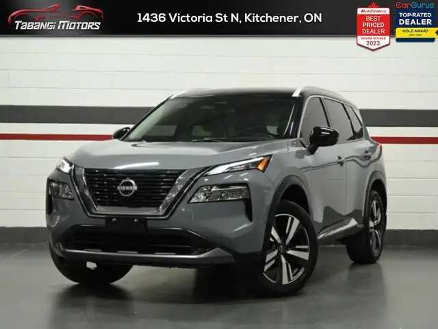 2023 Nissan Rogue SL No Accident 360CAM Navigation Panoramic Roo