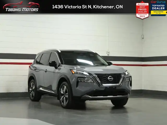 2023 Nissan Rogue SL No Accident 360CAM Navigation Panoramic Roo - Photo 3