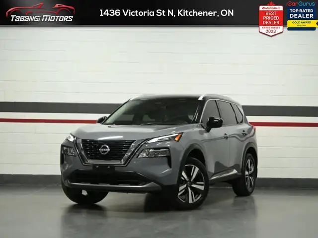 2023 Nissan Rogue SL No Accident 360CAM Navigation Panoramic Roo - Photo 5