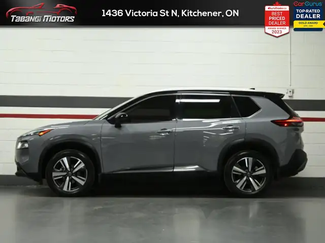 2023 Nissan Rogue SL No Accident 360CAM Navigation Panoramic Roo - Photo 9