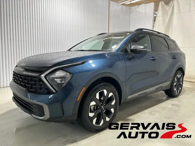 Kia Sportage X Line Mags Cuir 2023 à vendre