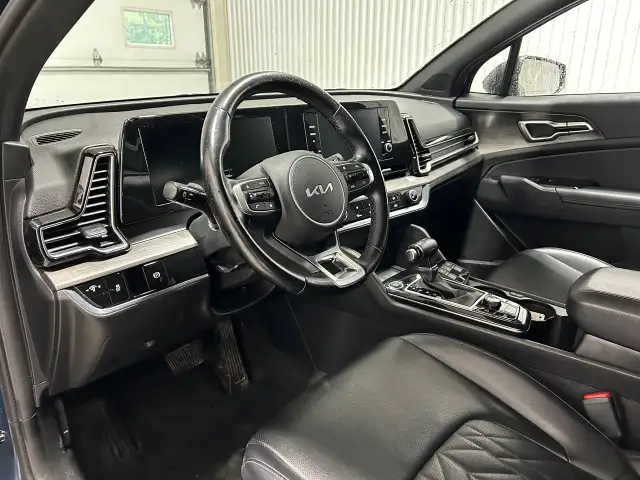 Kia Sportage X Line Mags Cuir 2023 à vendre - Photo 13