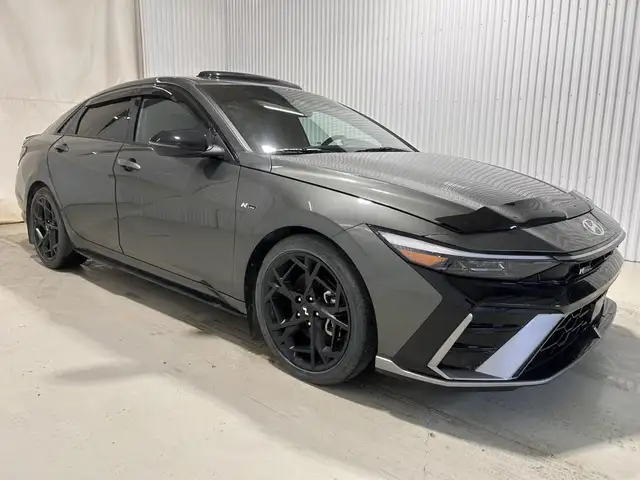 Hyundai Elantra N Line Ultimate DCT 2025 à vendre - Photo 5