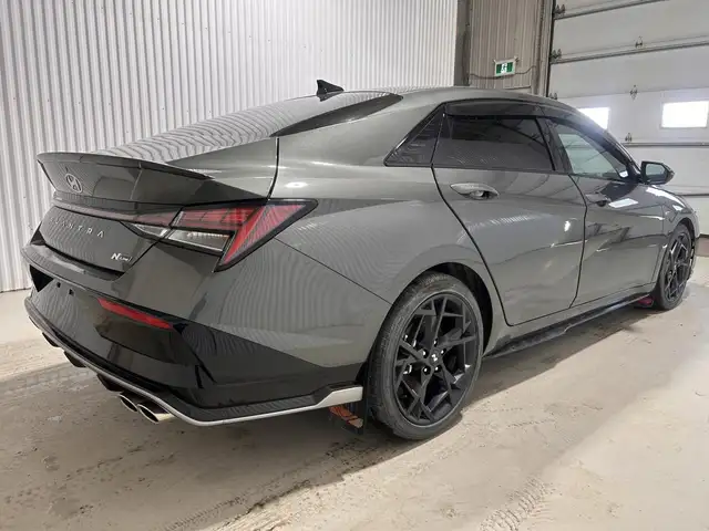 Hyundai Elantra N Line Ultimate DCT 2025 à vendre - Photo 7