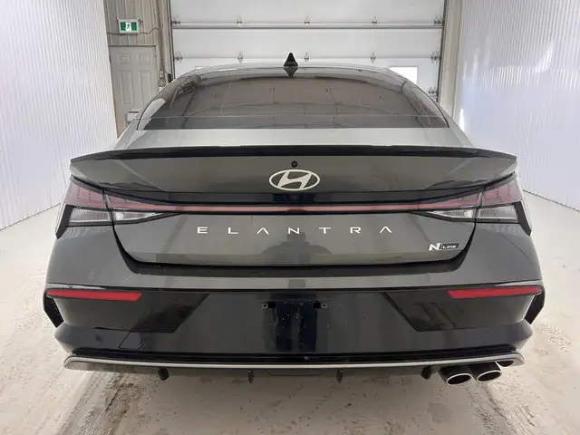 Hyundai Elantra N Line Ultimate DCT 2025 à vendre - Photo 11