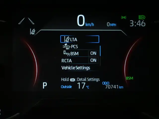 2024 Toyota RAV4 LE No Accident Radar Cruise Lane Assist Blind S - Photo 14