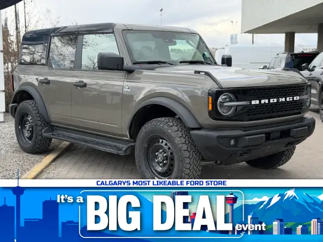 2026 Ford Bronco OUTER BANKS | HIGH/LUX PACKAGE | 360 CAMERA