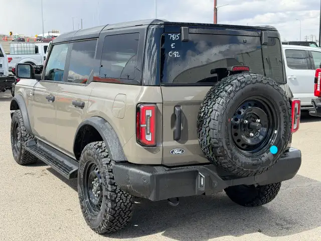 2026 Ford Bronco OUTER BANKS | HIGH/LUX PACKAGE | 360 CAMERA - Photo 8