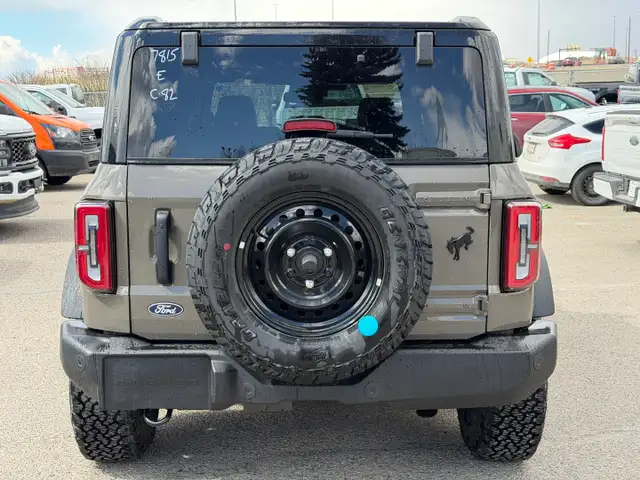 2026 Ford Bronco OUTER BANKS | HIGH/LUX PACKAGE | 360 CAMERA - Photo 9