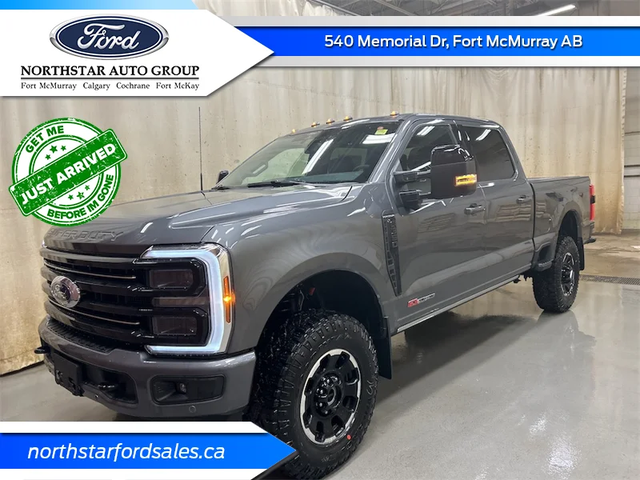 2026 FORD F-350 Super Duty Platinum