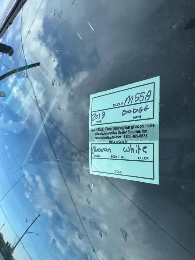 2017 Dodge Grand Caravan CVP, 7 PASSENGER, ROOF RACK, WORK VEHIC - Photo 16