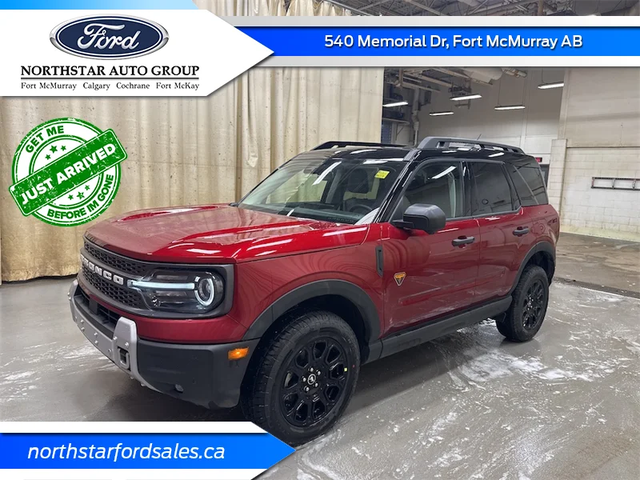 2026 FORD Bronco Sport Badlands