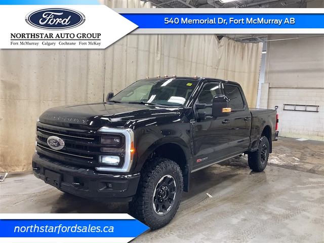 2026 FORD F-350 Super Duty Platinum