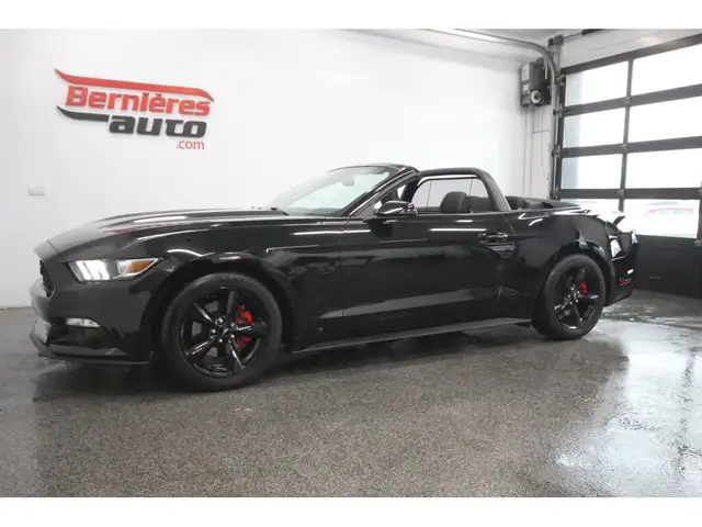 2016 Ford Mustang V6 / CONVERTIBLE