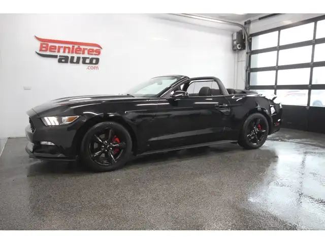 2016 Ford Mustang V6 / CONVERTIBLE - Photo 4