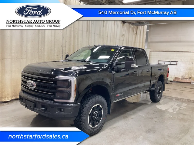 2026 FORD F-350 Super Duty Platinum